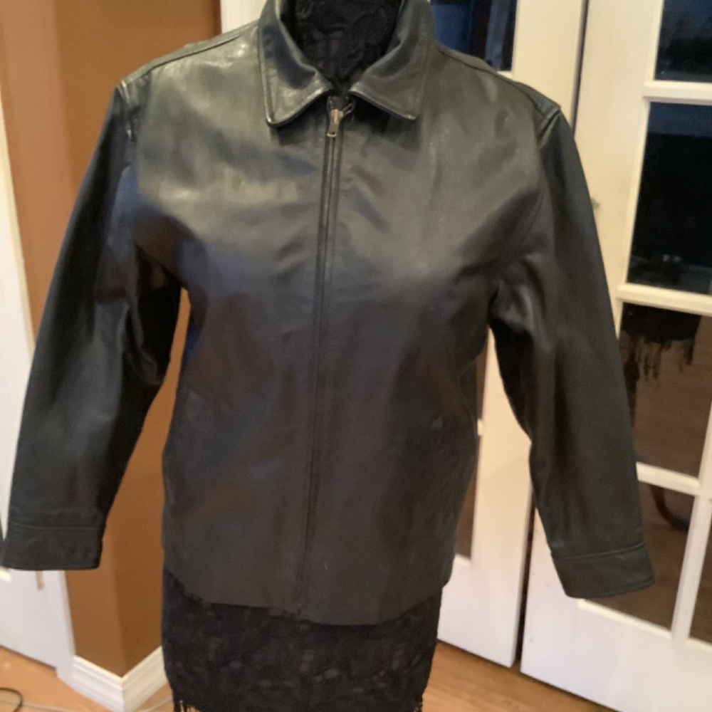 Leather Jacket - Picture 7 of 9